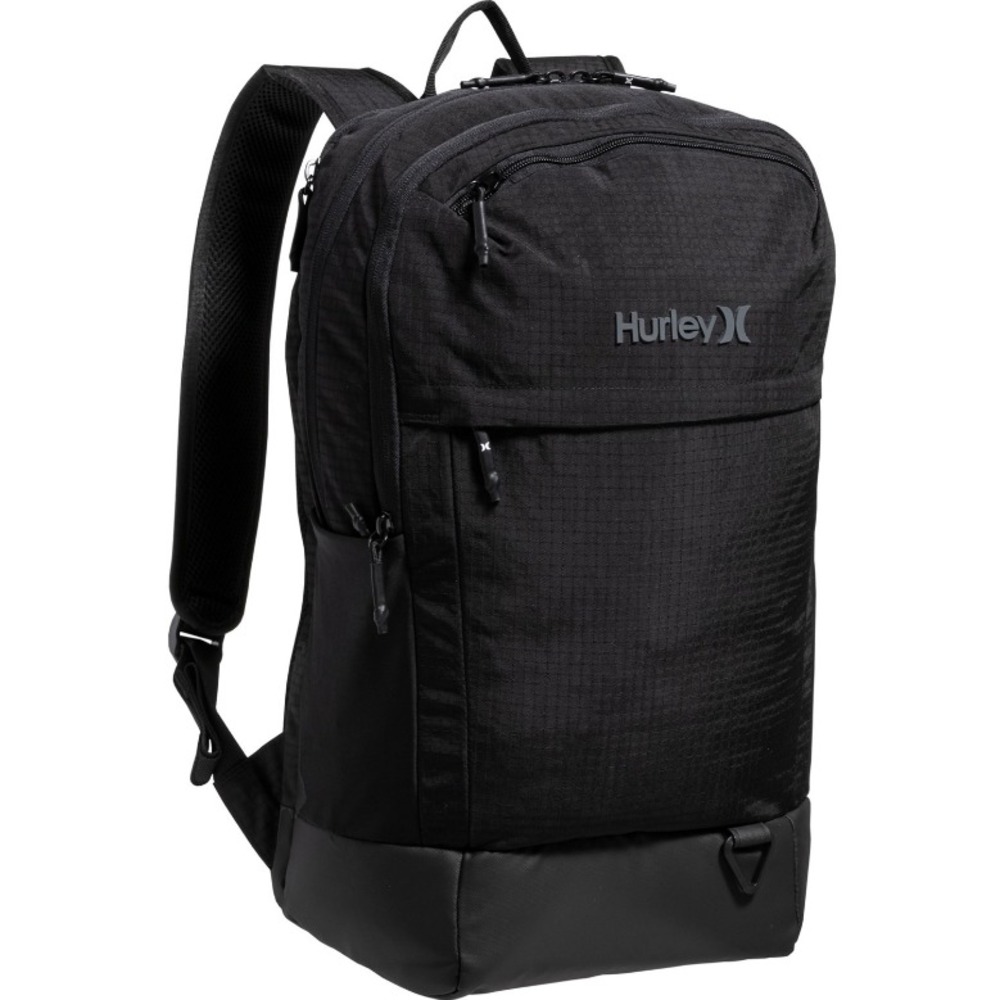Hurley‎ 7390 Peak 26L Black Backpack for School or Daily Use